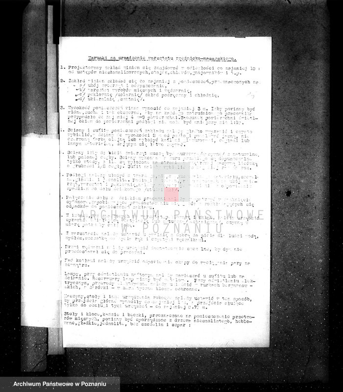 Obraz 20 z jednostki "Projekt budowy hali uboju H. Glandera w Zelgniewie"