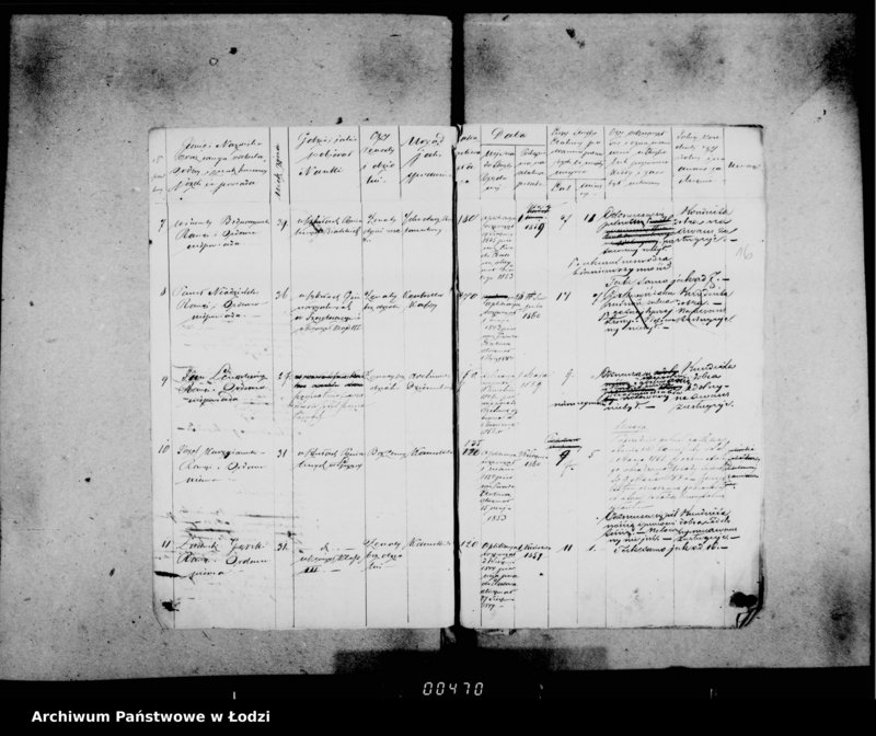 Obraz 15 z jednostki "Akta w przedmiocie urzędników i oficjalistów"