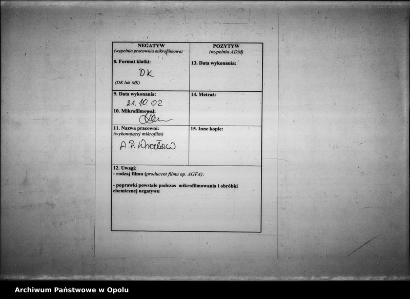 Obraz 10 z jednostki "Jan i Mikołaj, książęta śląscy, na Opolu, Głogówku etc. poświadczają, że stawiła się przed nimi Dorota Pillchwiczynn. Potwierdzają oni jej"