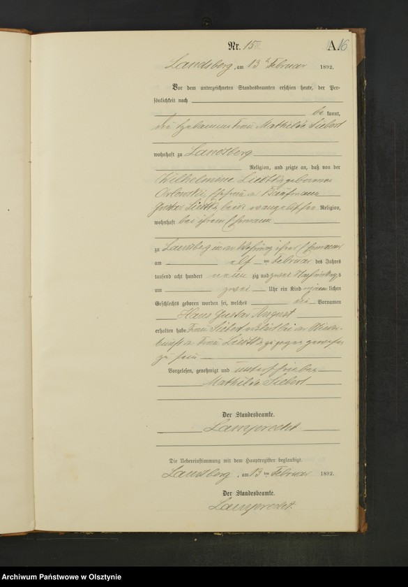 image.from.unit.number "Geburts-Neben-Register Nr 1 - 74"