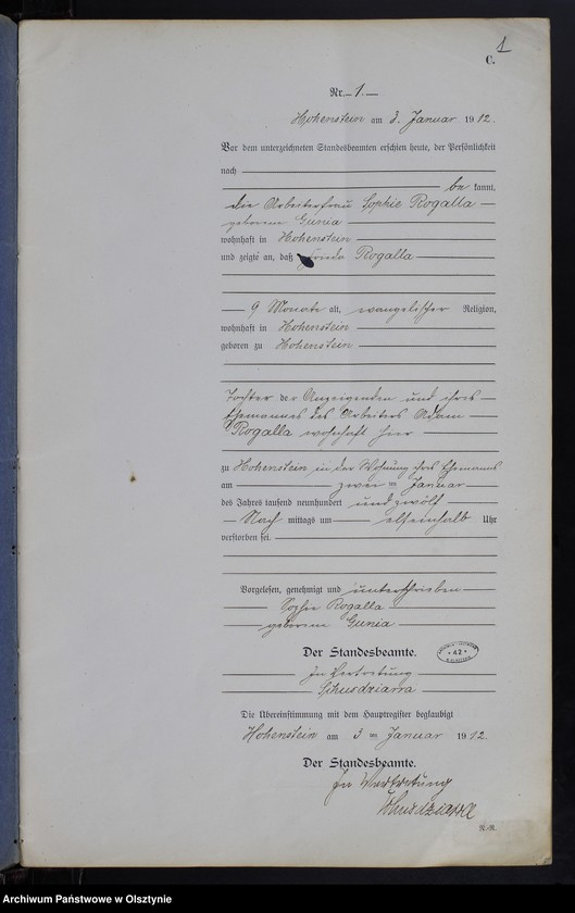 image.from.unit.number "Sterbe-Neben-Register Nr 1 - 49"