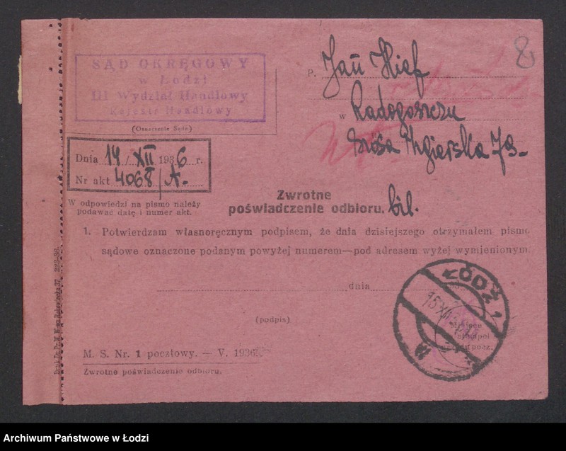 Obraz 10 z jednostki "Jan Hilt- prowadzenie cegielni"