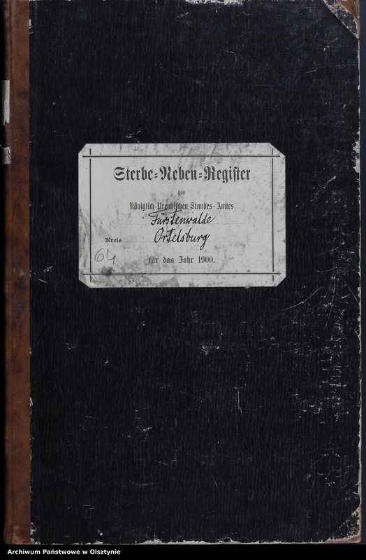 image.from.unit.number "Sterbe-Neben-Register Nr 1 - 69"