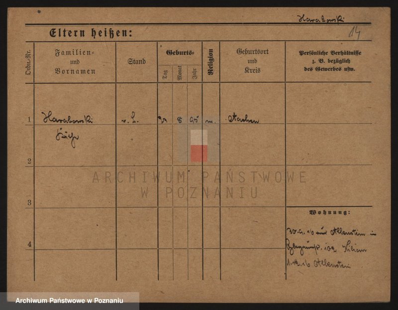 Obraz 14 z jednostki "Haar - Harnoth"