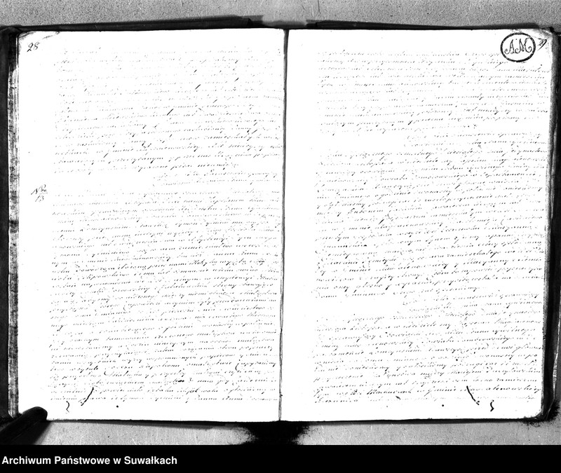 image.from.unit.number "Akta małżeństwa gminy wigierskiey od 1-go maja 1810 do dnia ostatniego kwietnia 1811 roku"