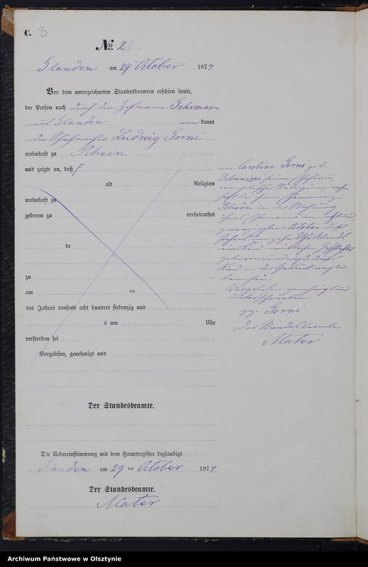 image.from.unit.number "Sterbe-Neben-Register Nr 1 - 4"