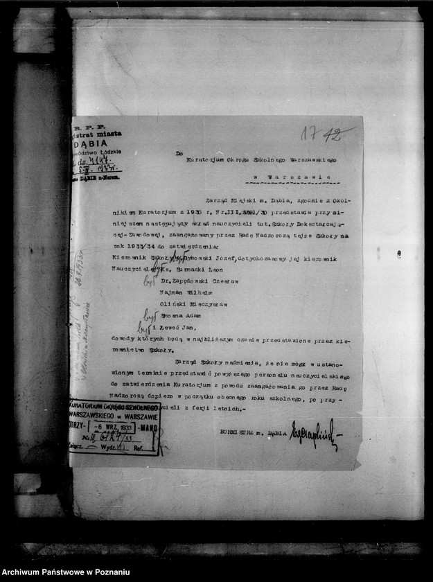 image.from.unit.number "Publiczna Szkoła Dokształcająca Zawodowa w Dąbiu"