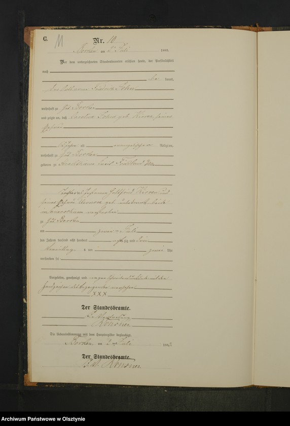 image.from.unit.number "Sterbe-Neben-Register Nr 1 - 14"