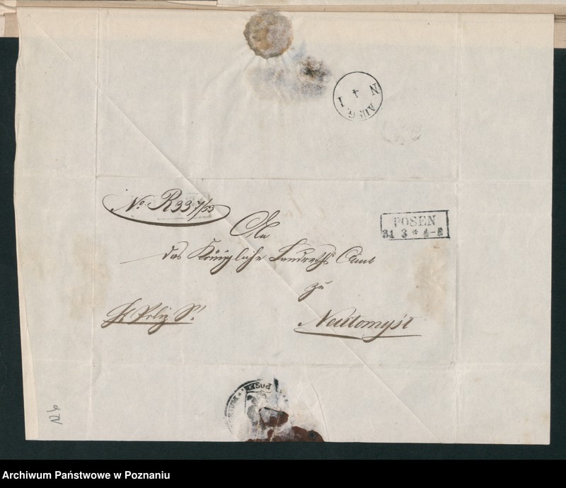 Obraz 19 z jednostki "A. betr. Klemens von Radoszewski"