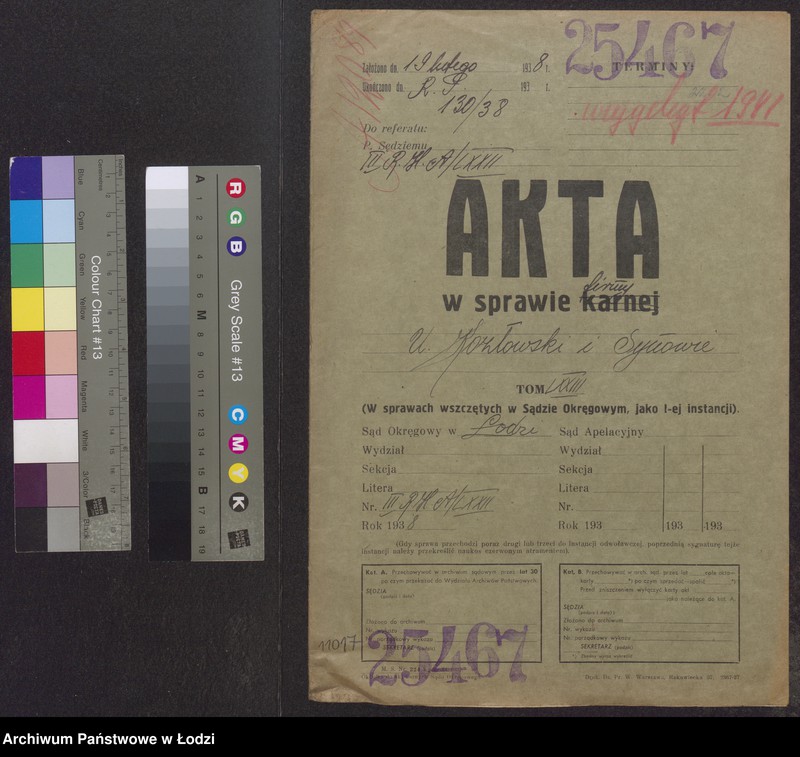 Obraz 2 z jednostki "Uszer Chemia Kozłowski, Fiszel Kozłowski, Mojsze Józef Kozłowski- sprzedaż szmat i odpadków"