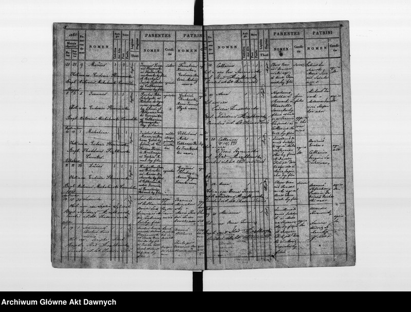 image.from.unit.number "Parafia: Chodorów. Dekanat: Świrz. Księga metrykalna urodzeń dla wsi Dobrowlany."