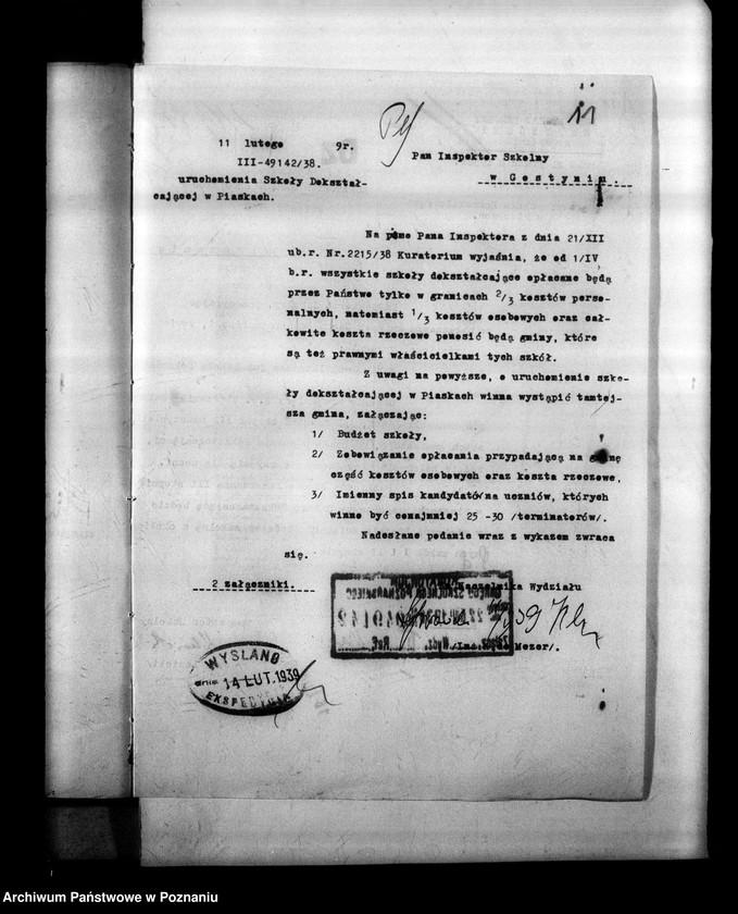 Obraz 15 z jednostki "Inspektorat Szkolny - Gostyń"