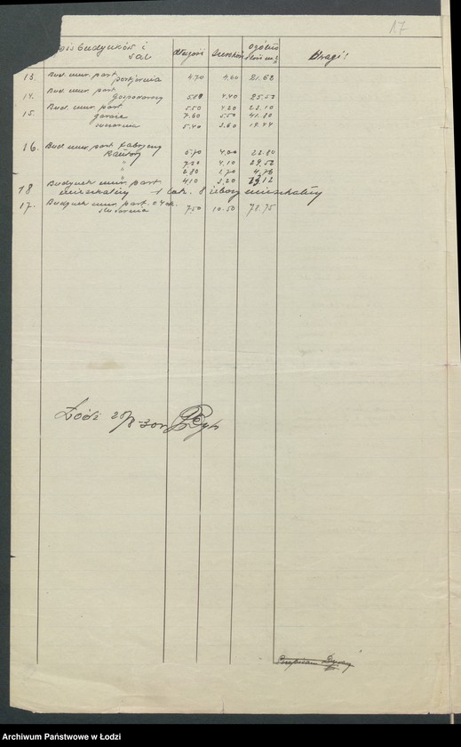 image.from.unit.number "Księga inwentarzowa nieruchomości m. Łodzi ul. Skłodowskiej"