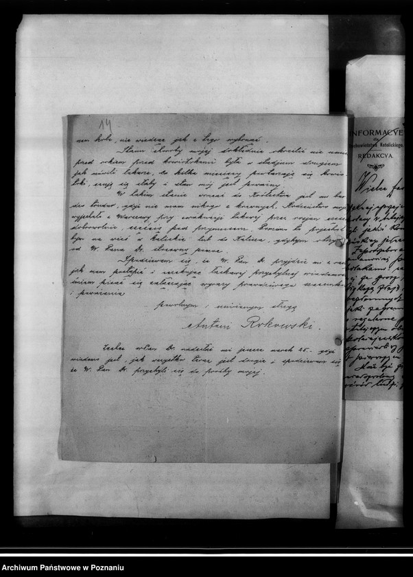 image.from.unit.number "Korespondencja - listy jeńców wojennych o pomoc materialną i prawną z różnych obozów jenieckich."