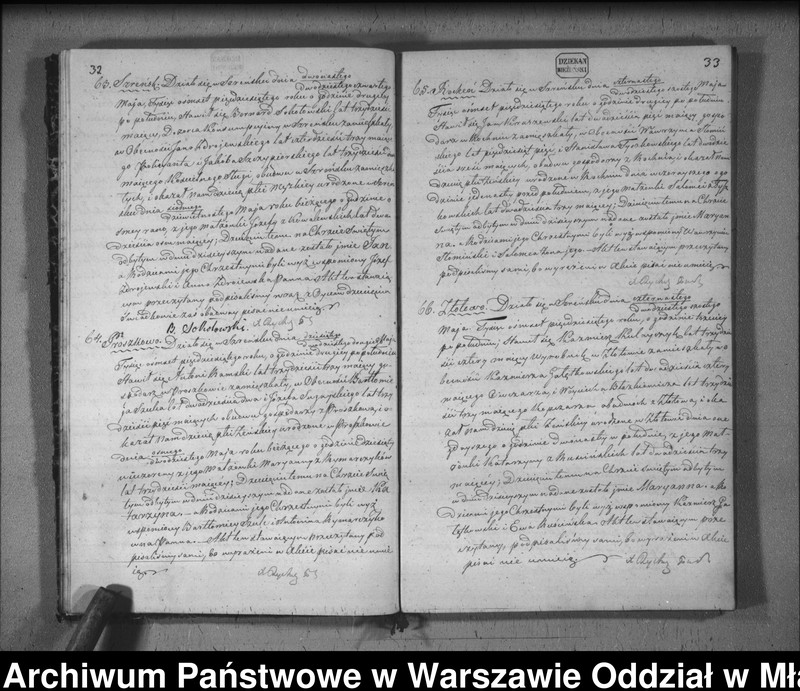image.from.unit.number "Akta urodzeń, małżeństw i zgonów"
