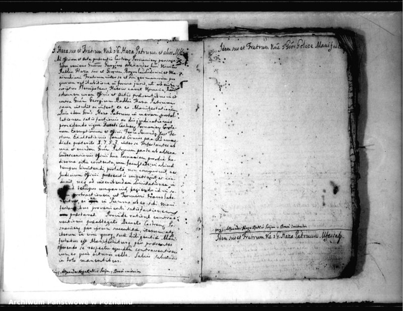 Obraz 6 z jednostki "Relationes [protocollon]"