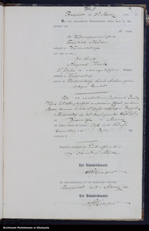 image.from.unit.number "Sterbe-Neben-Register Nr 1 - 32"