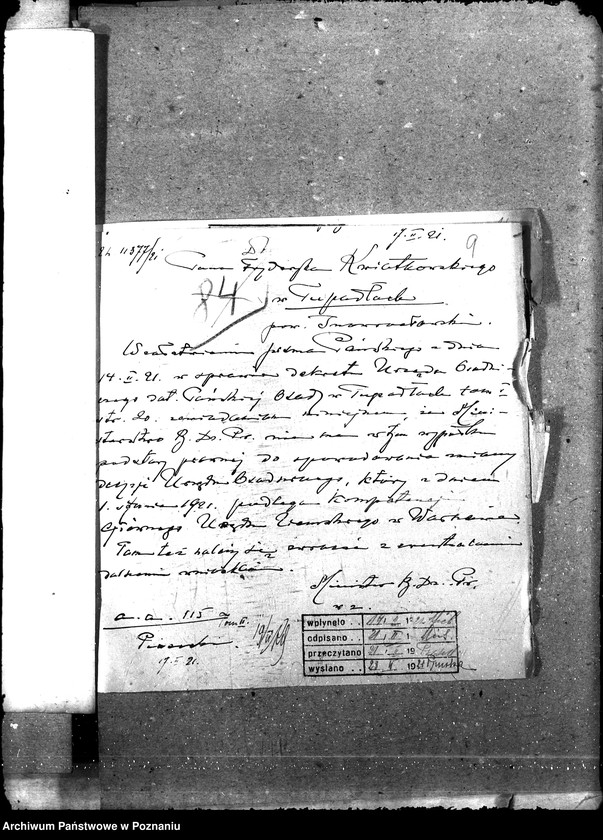 Obraz 13 z jednostki "[Przewłaszczenia, dzierżawy, parcelacje]"