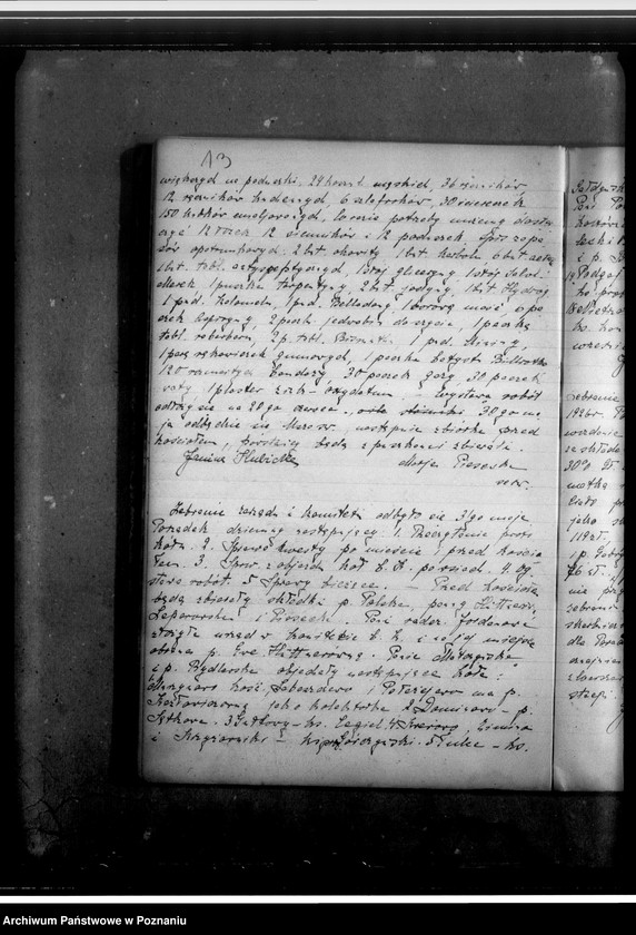 Obraz 18 z jednostki "Protokolarz zebrań Zarządu"