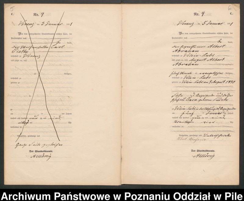 Obraz 6 z jednostki "Księga zgonów"