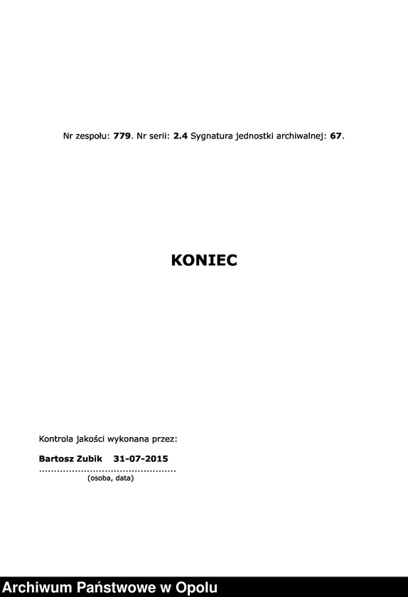 Obraz 16 z jednostki "Heiraths-Neben-Register Standes-Amt Riebnig 1905"