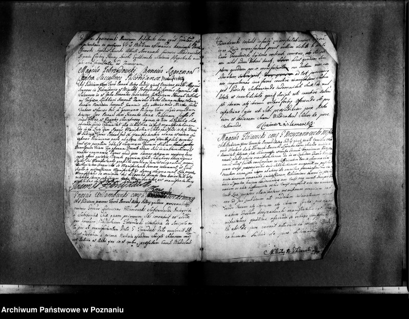 Obraz 7 z jednostki "Resignationes ,inscriptiones, relationes [protocollon]"