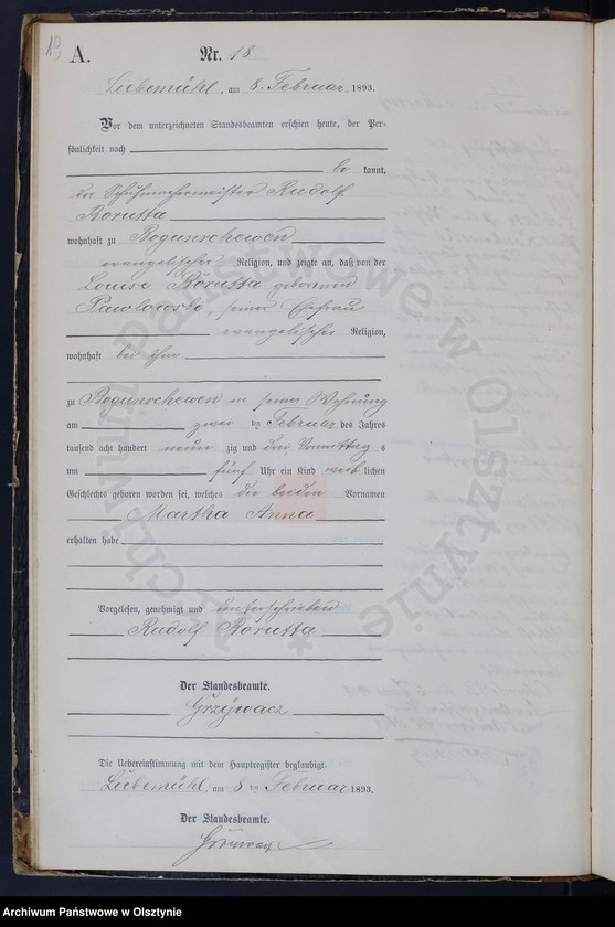 image.from.unit.number "Geburts-Neben-Register Nr 1 - 167"