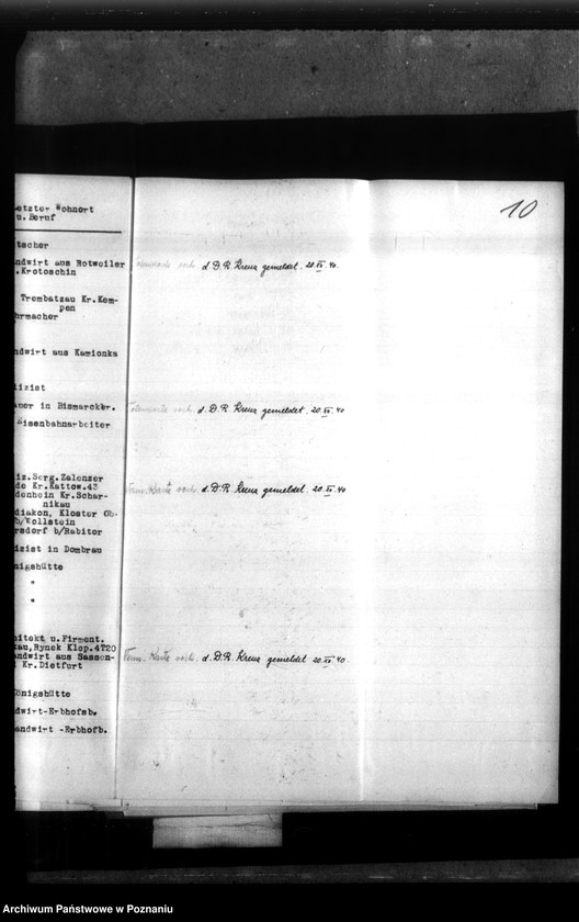 Obraz 19 z jednostki "Vermisstenmeldungen von Roten Krenz - Berlin - Listen und Schriftvechsel"