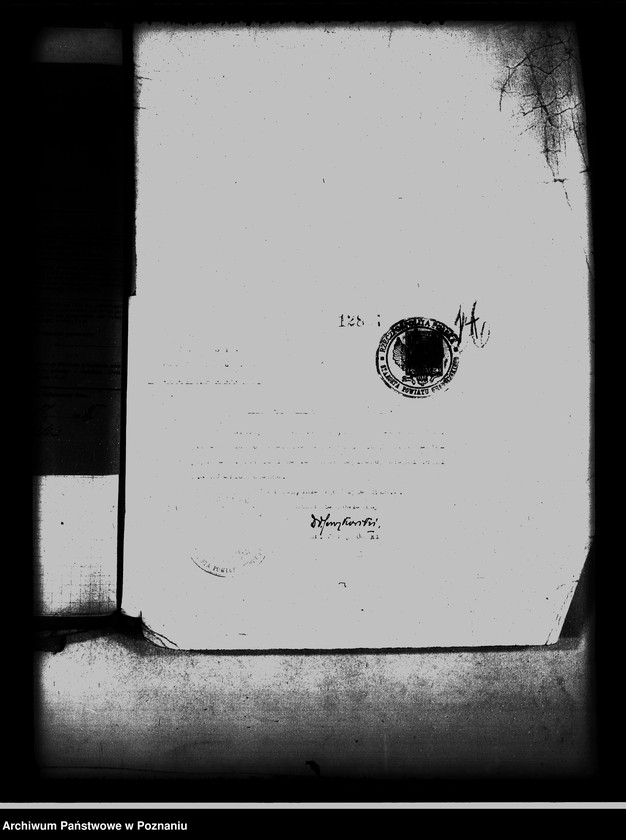 Obraz 18 z jednostki "/Majętność Nietuszkowo powiat chodzieski wyłączenie z art.. 4 i 5/ ustawy o wykonaniu reformy rolnej"