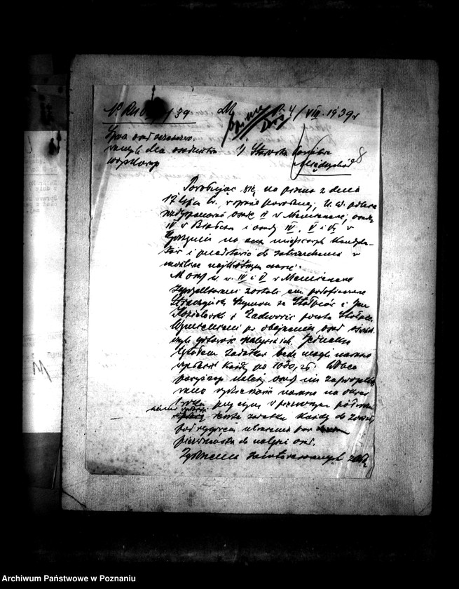 Obraz 12 z jednostki "Operat szacunkowy parcelowanego majątku Gorzyń powiatu międzychodzkiego"