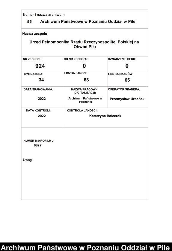 Obraz 1 z jednostki "[Zarządzenia i sprawozdania statystyczne dotyczące rejestracji szkód wojennych]"