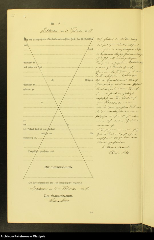 image.from.unit.number "Sterbe-Neben-Register Nr 1 - 36 [ Księga zgonów - wtóropis ]"