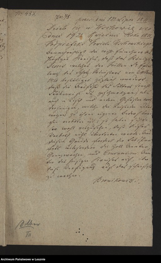 Obraz 13 z jednostki "[Verfügungen der Herzog-Warschauischen Regierung in Handelssachen]"