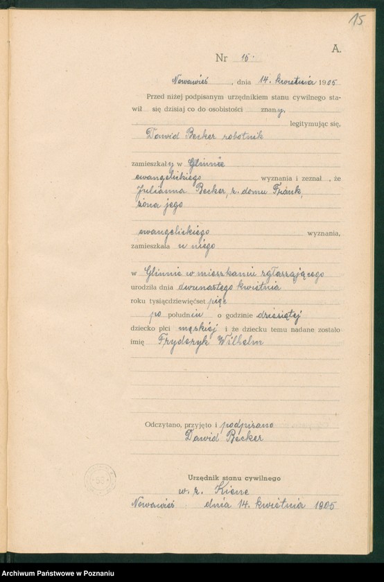 image.from.unit.number "Księga urodzeń"