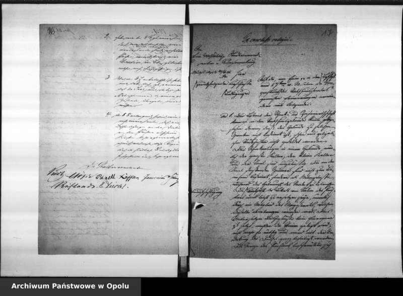 Obraz 15 z jednostki "Acta des Magistrats zu Oppeln betreffend die Verpachtung des Rathhaussaales"