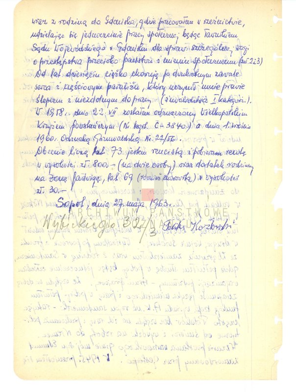 Obraz 20 z jednostki "Życiorysy powstańców wielkopolskich: K - tom X /Kozik Alfons - Kręglewski Edmund/."