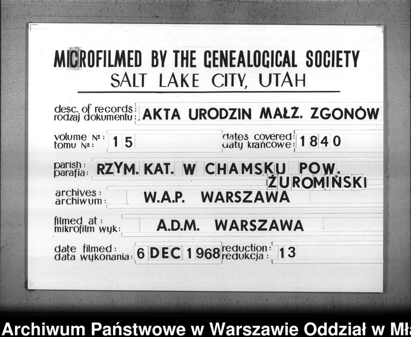 image.from.unit.number "Akta urodzin, małżeństw i zgonów"