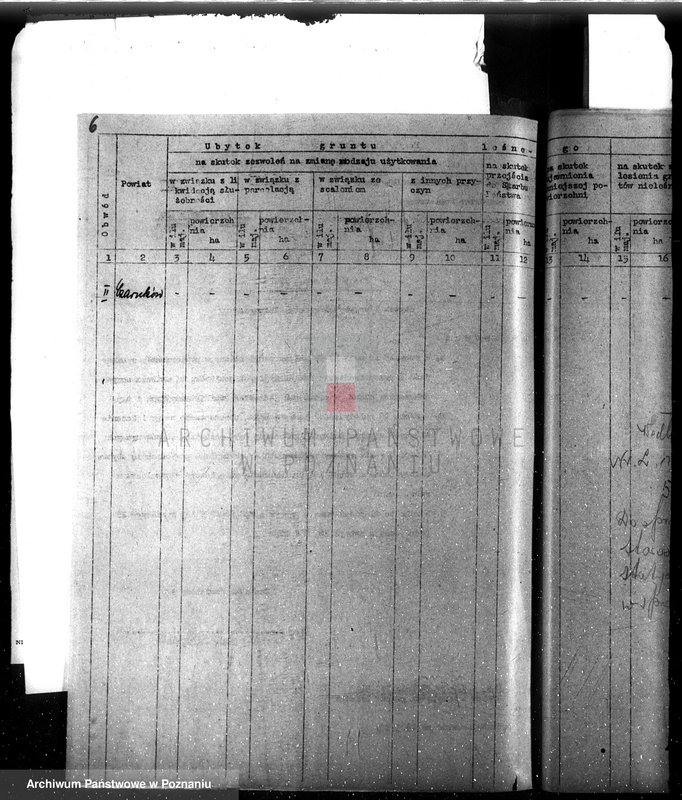 image.from.unit.number "Sprawozdanie z działalności organów ochrony lasów za rok 1934"