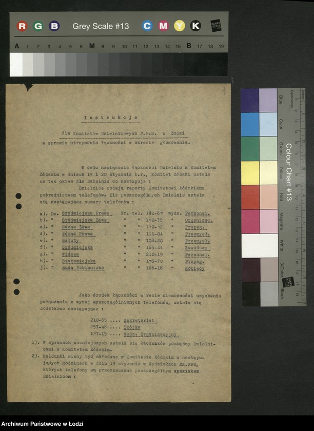 Obraz 2 z jednostki "Instrukcje i okólniki Wydziału"