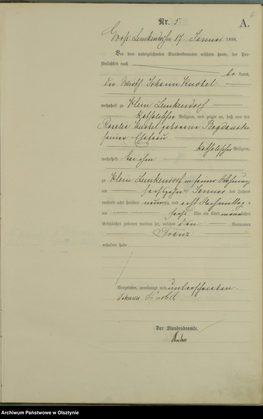 image.from.unit.number "Geburts-Haupt-Register Nr 1 - 119"