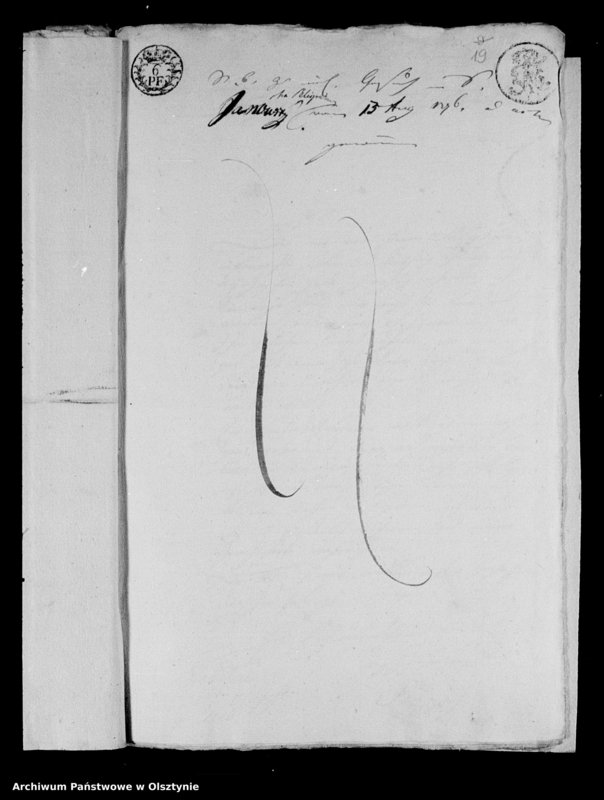 Obraz 14 z jednostki "Janowski aus Waldau contra Pächter Seeligmannsche Eheleute Schuldforderungen betreffend"