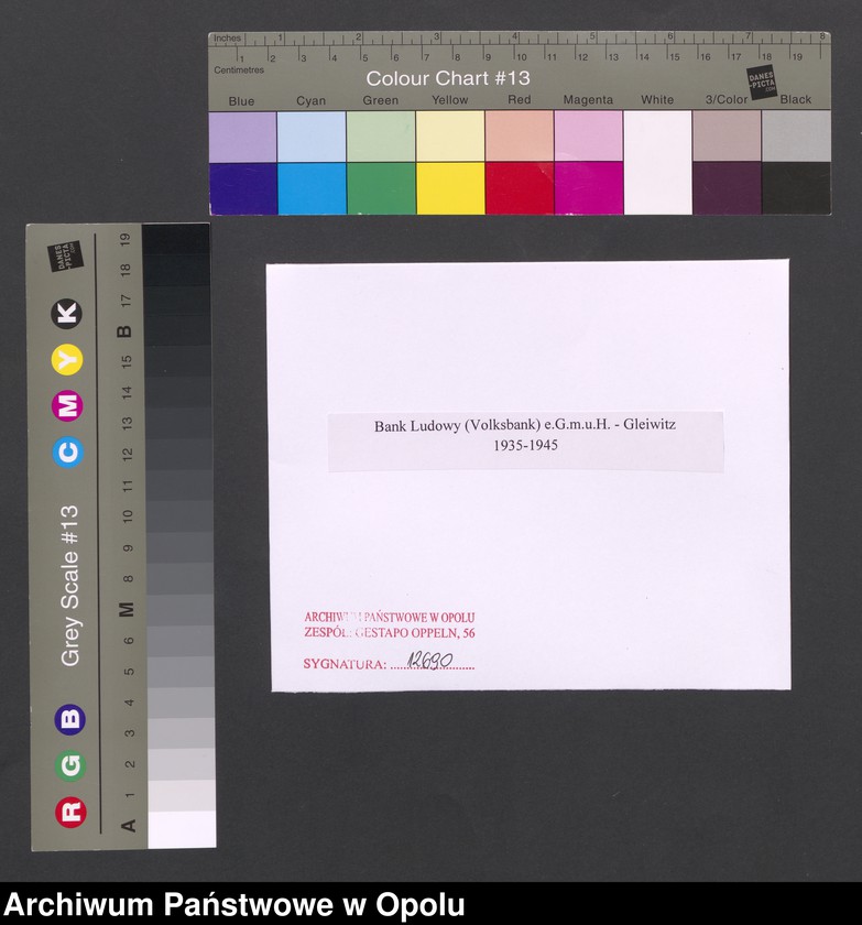 Obraz 2 z jednostki "Bank Ludowy (Volksbank) e.G.m.u.H. - Gleiwitz"