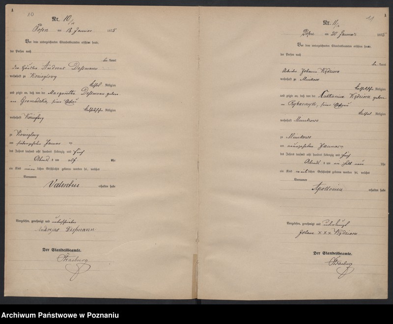 Obraz 9 z jednostki "Księga urodzeń"