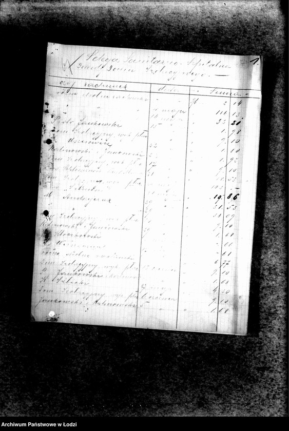 Obraz 4 z jednostki "Dom Izolacyjny-[listy płacy personelu]"