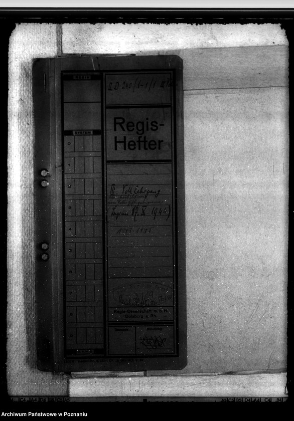 Obraz 4 z jednostki "III. Vollehrgang zur Ausbildung von Volkspflegerinnen - Beginn 17.10.1944"