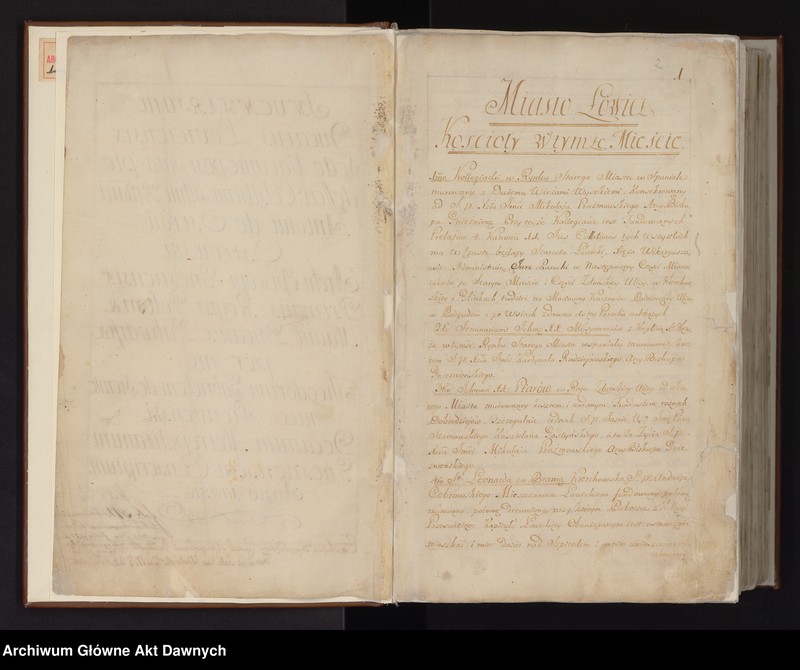 image.from.unit.number "Inventarium ducatus Lowicensis sede vacante post Fata piedessci Celsissimi [...] Antonii de Ostrów Ostrowski Archiepiscopi Gnesnensis Primatis Regni Poloniae Magni Ducatus Lithuaniae per me Theodorum Gabrielem de Siemienice Siemieński Decanum Metropolitanum Gnesnensem Conscriptum Anno 1785. [Inwentarz dóbr Księstwa Łowickiego sporządzony po śmierci arcybiskupa gnieźnieńskiego i prymasa Polski Antoniego Kazimierza Ostrowskiego (zm. 1784)]."