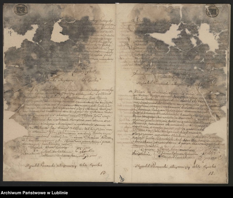 Obraz 7 z jednostki "Księga urodzeń, małżeństw i zgonów"