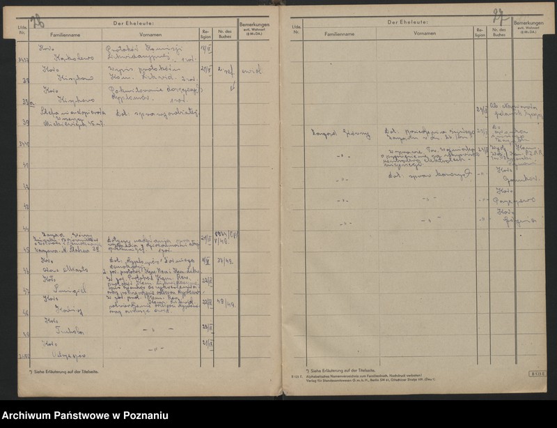 Obraz 16 z jednostki "Ewidencja wydanych [egzemplarzy] Roczników Powstania Wielkopolskiego z 1947 r. oraz dziennik podany Sekretariatu Zarządu Głównego Związku Powstańców Wielkopolskich."