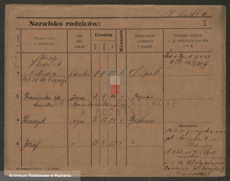 Obraz 3 z jednostki "Płudowski - Poczwardowski"