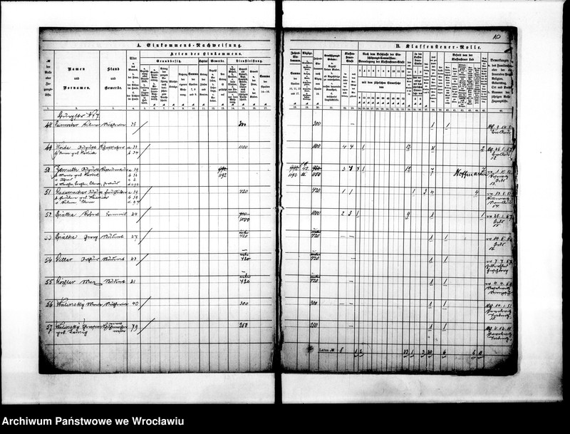 image.from.unit.number "Klassensteuerolle nebst Einkommens Nachweisung"